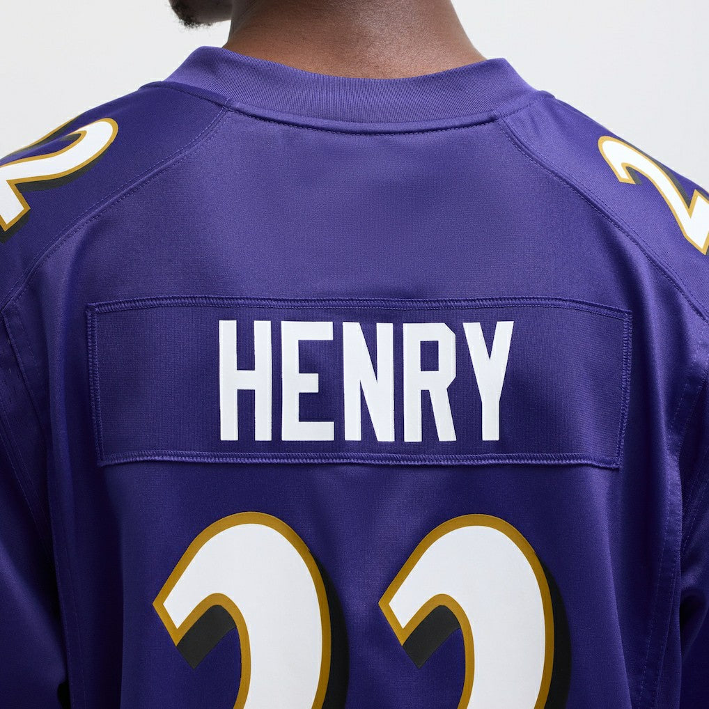 Baltimore Ravens Derrick Henry  Game Player Jersey | NFL New