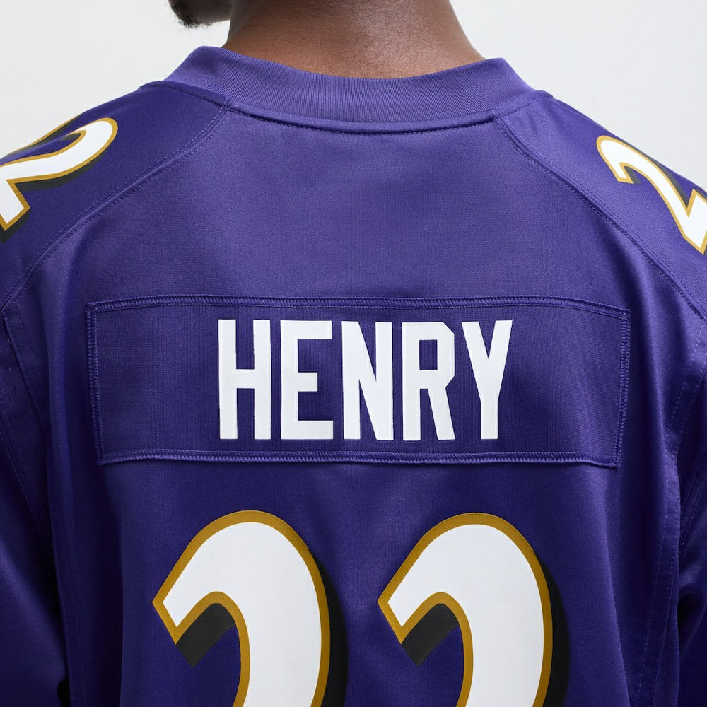 Baltimore Ravens Derrick Henry  Game Player Jersey | NFL New
