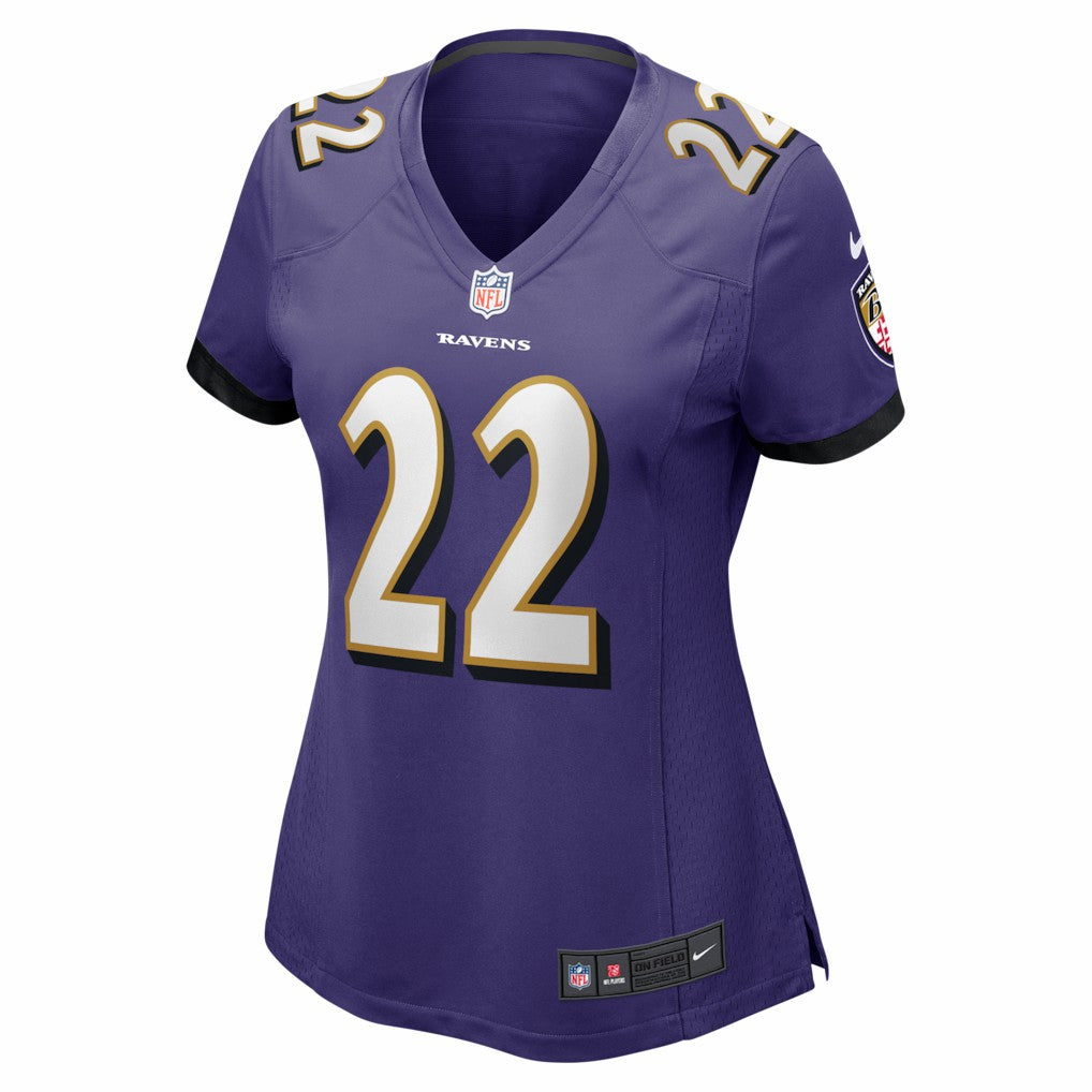 Baltimore Ravens Derrick Henry  Women's Game Player Jersey | NFL US