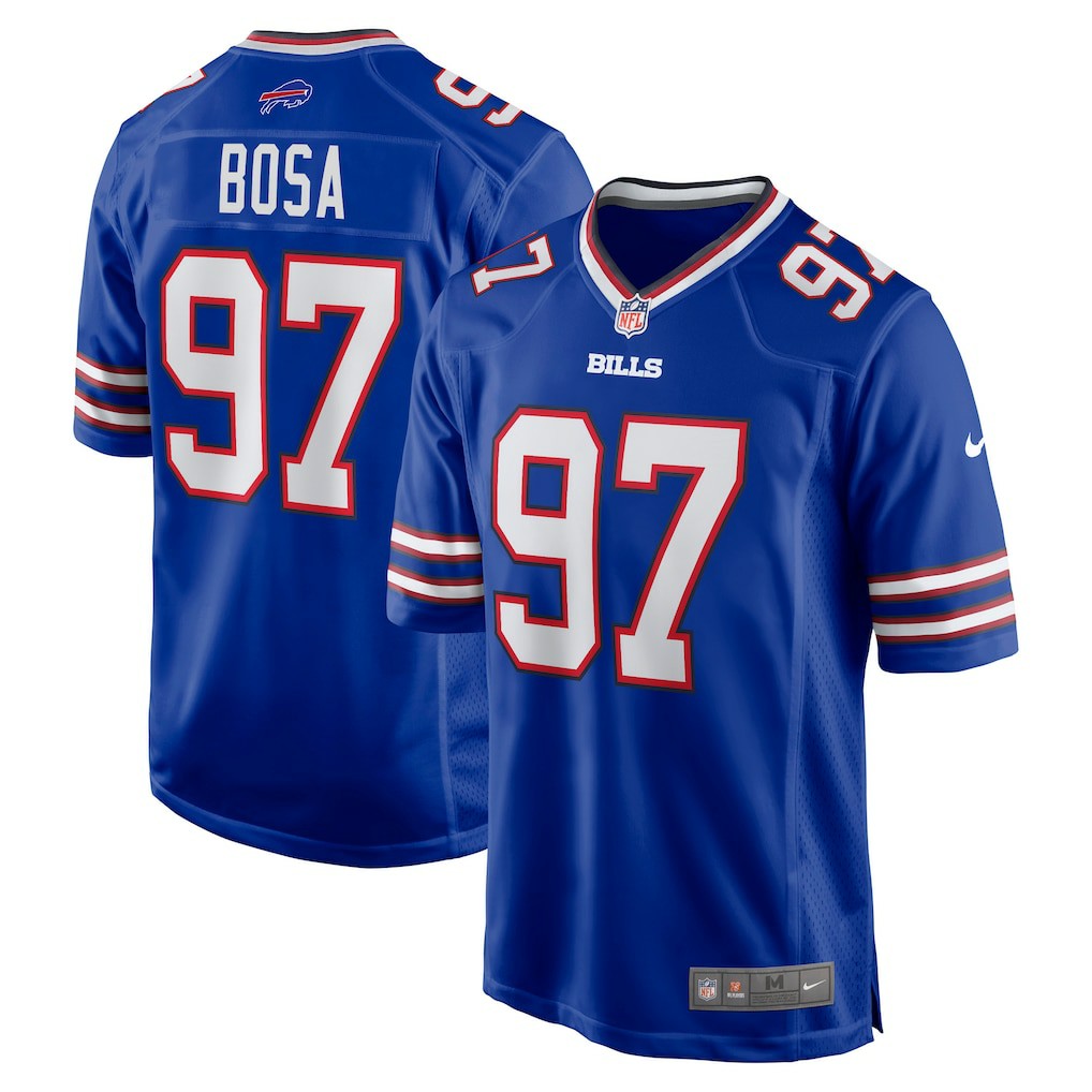 Buffalo Bills Joey Bosa  Game Player Jersey | NFL Sale