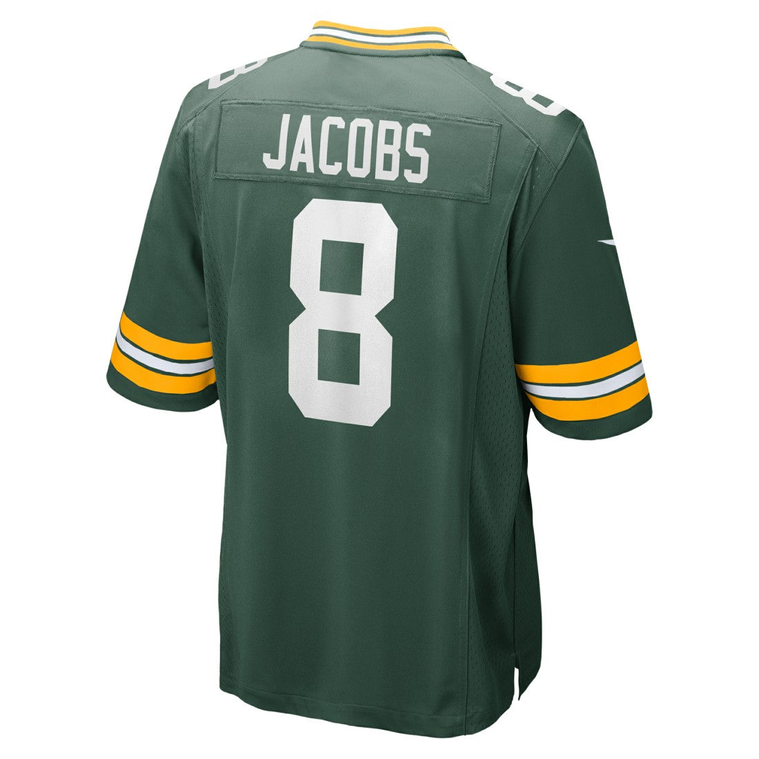Green Bay Packers Josh Jacobs  Team Game Jersey | NFL Near me