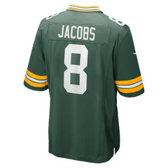 Green Bay Packers Josh Jacobs  Team Game Jersey | NFL Near me