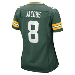 Green Bay Packers Josh Jacobs  Women's Team Game Jersey | NFL Near me