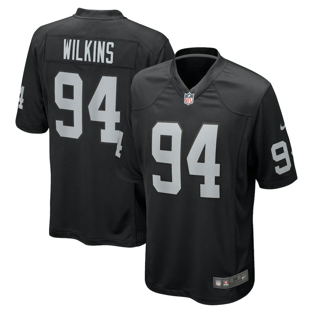 Las Vegas Raiders Christian Wilkins  Team Game Jersey | NFL Discount