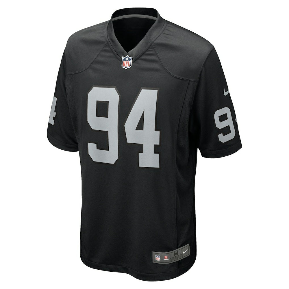 Las Vegas Raiders Christian Wilkins  Team Game Jersey | NFL Discount