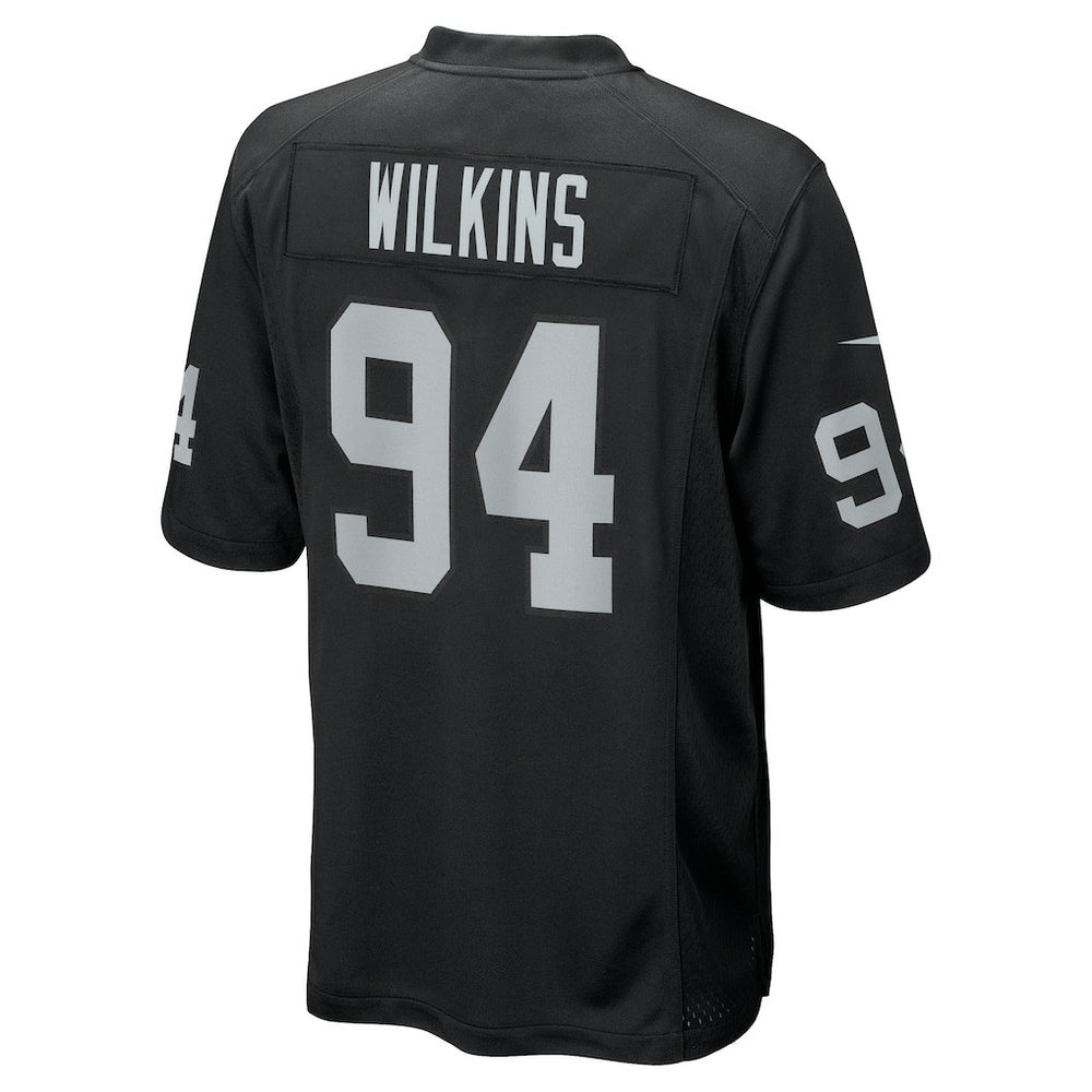 Las Vegas Raiders Christian Wilkins  Team Game Jersey | NFL Discount