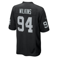Las Vegas Raiders Christian Wilkins  Team Game Jersey | NFL Discount