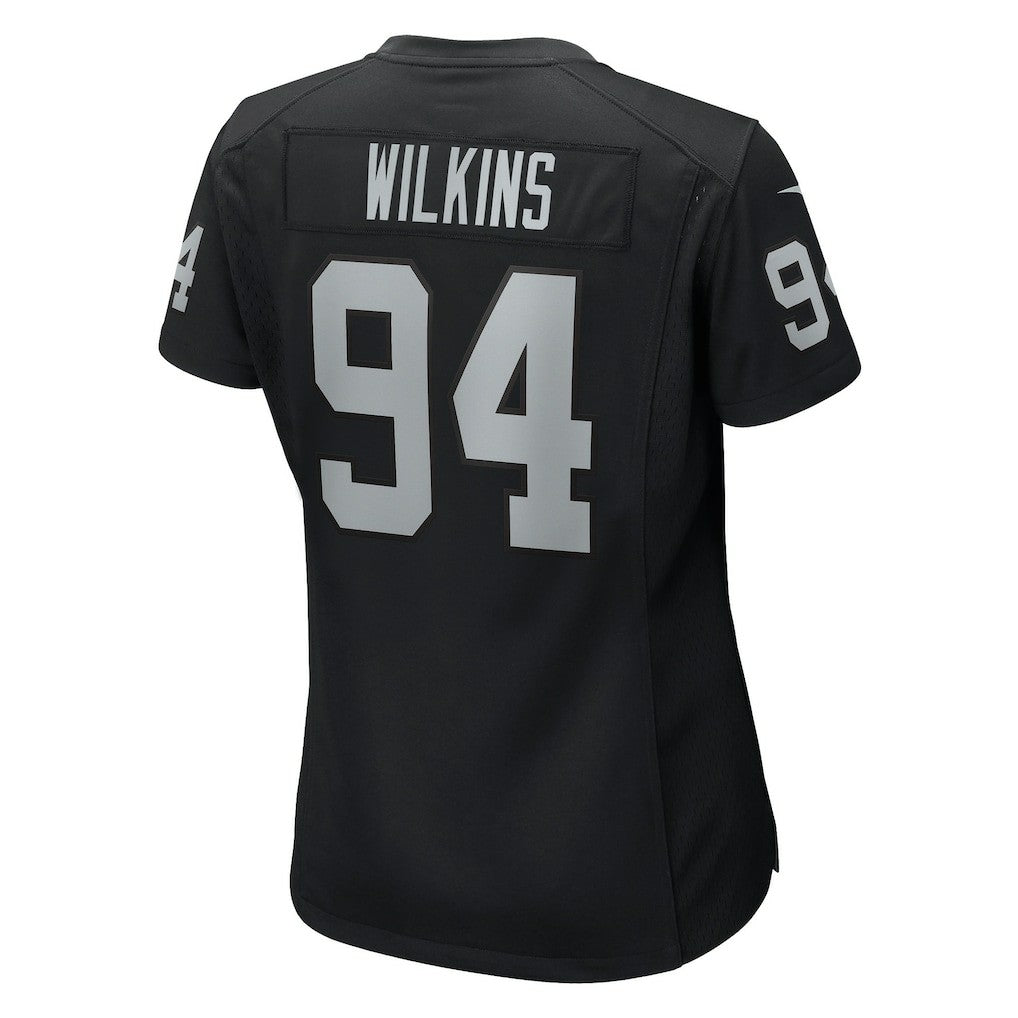 Las Vegas Raiders Christian Wilkins  Women's Team Game Jersey | NFL Discount