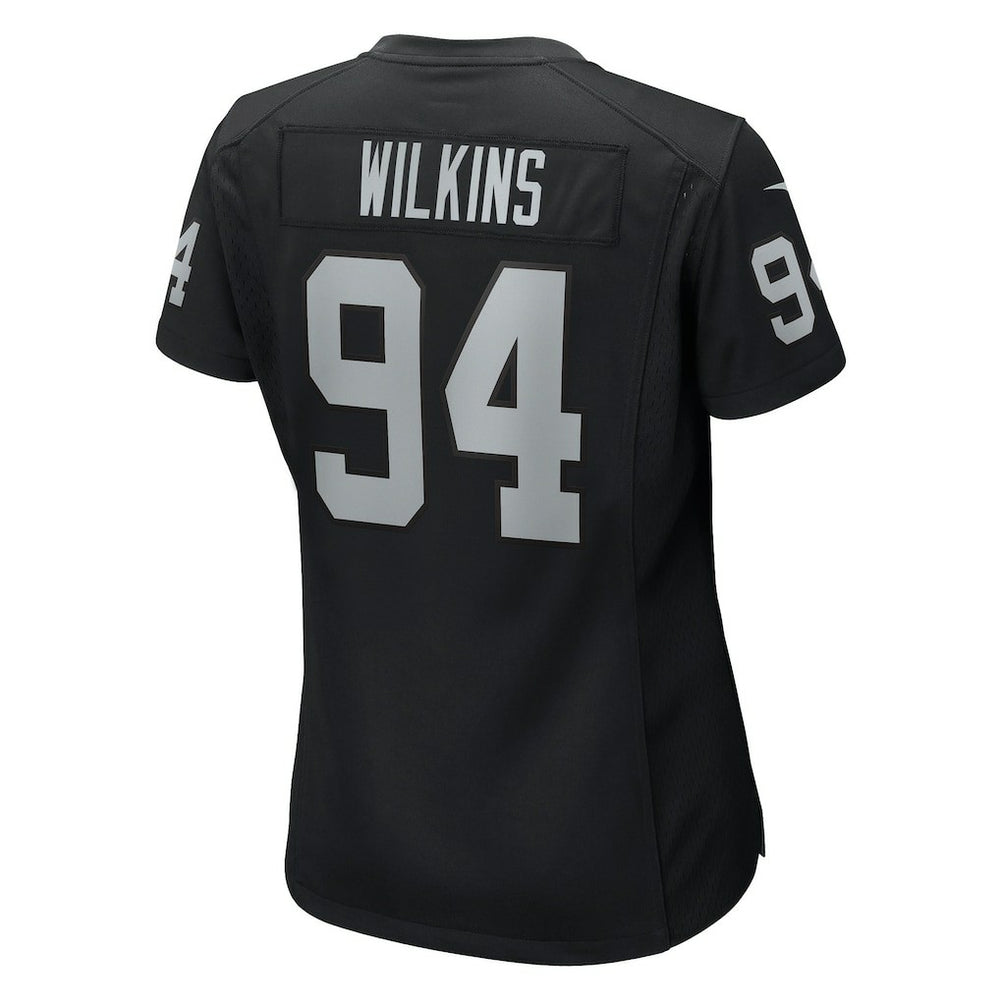 Las Vegas Raiders Christian Wilkins  Women's Team Game Jersey | NFL Discount
