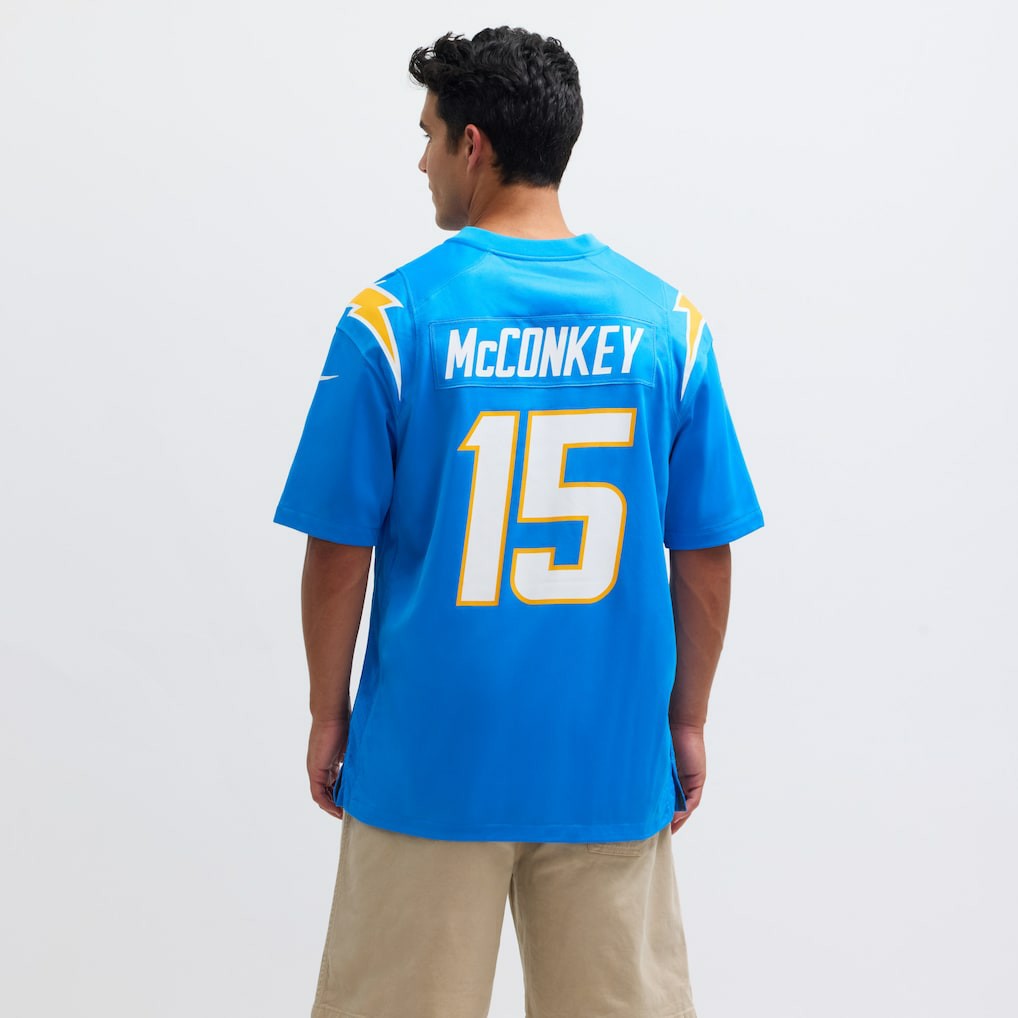 Los Angeles Chargers Ladd McConkey  Player Game Jersey | NFL Sale