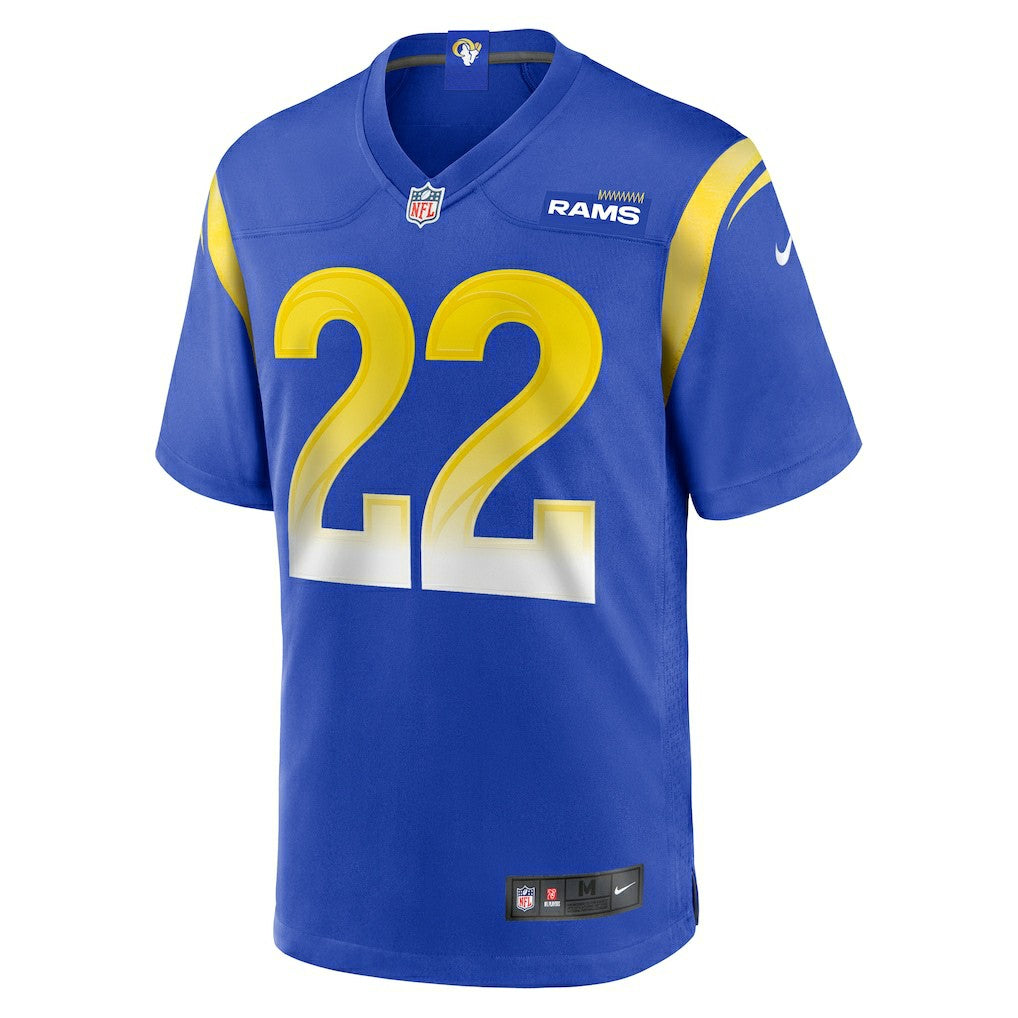 Los Angeles Rams Blake Corum  Game Player Jersey | NFL Discount