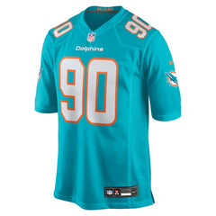 Miami Dolphins Kenneth Grant  2025 NFL Draft First Round Pick Game Jersey | NFL Hot