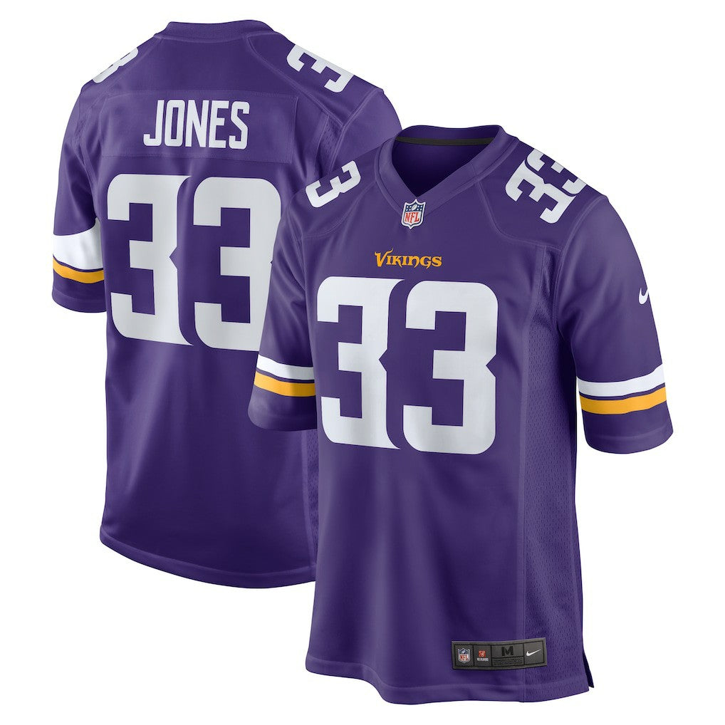 Minnesota Vikings Aaron Jones  Game Player Jersey | NFL Near me