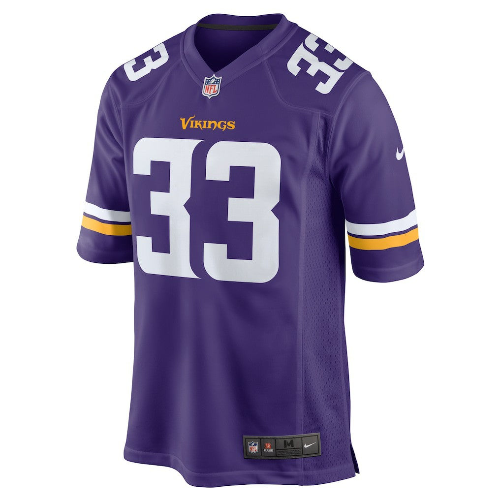 Minnesota Vikings Aaron Jones  Game Player Jersey | NFL Near me