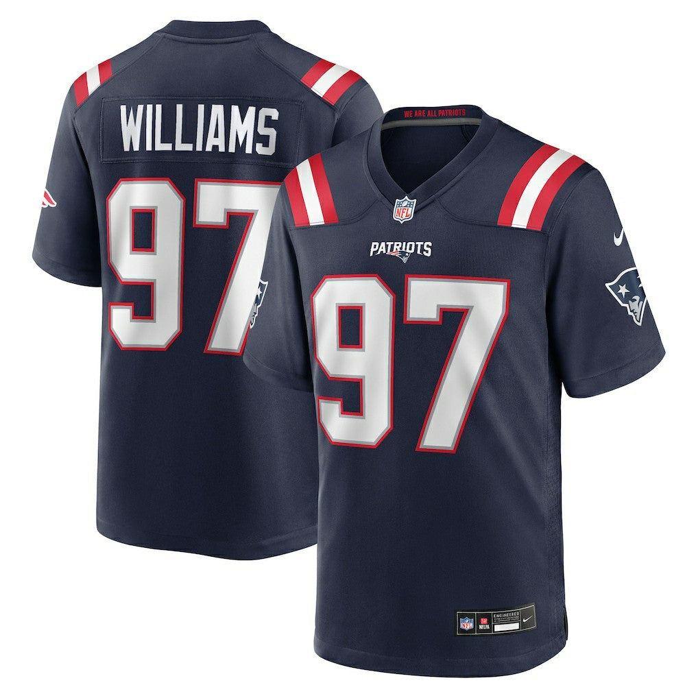 New England Patriots Milton Williams  Game Player Jersey | NFL On sale