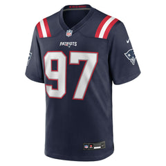New England Patriots Milton Williams  Game Player Jersey | NFL On sale