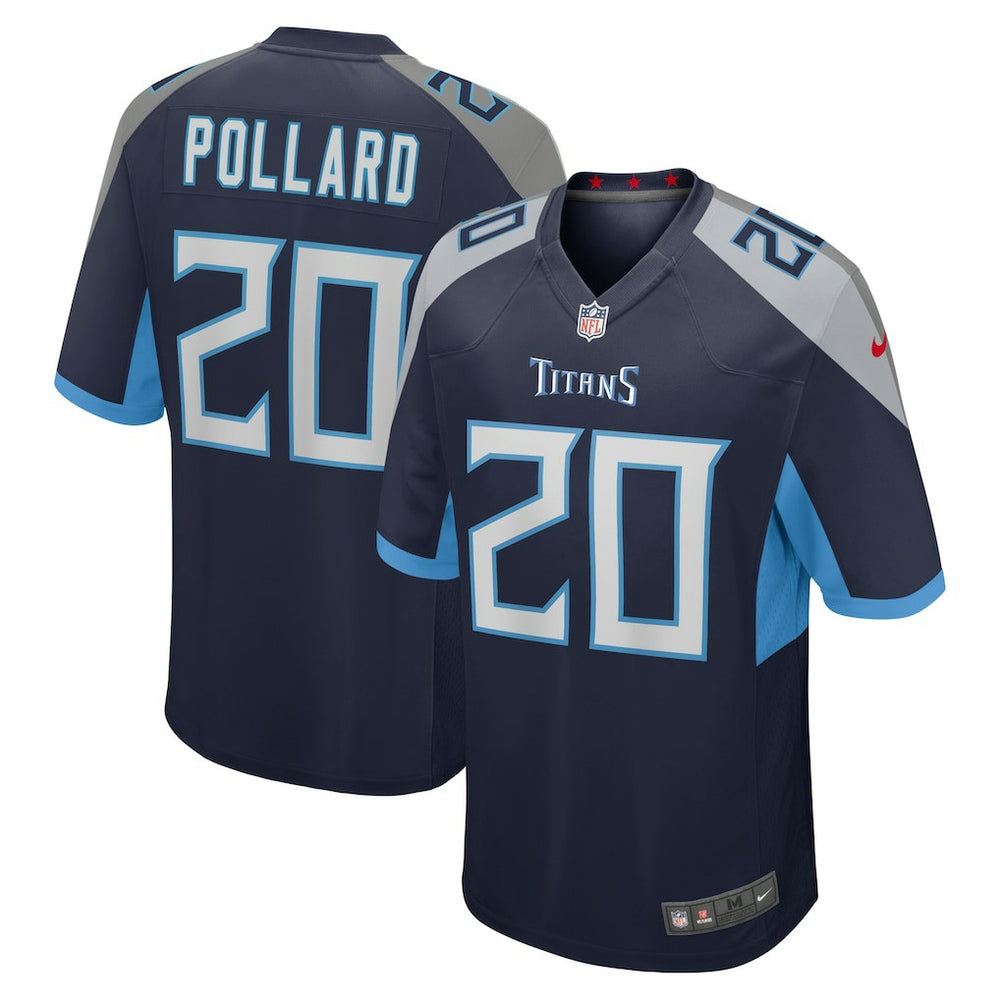 Tennessee Titans Tony Pollard  Game Player Jersey | NFL Online