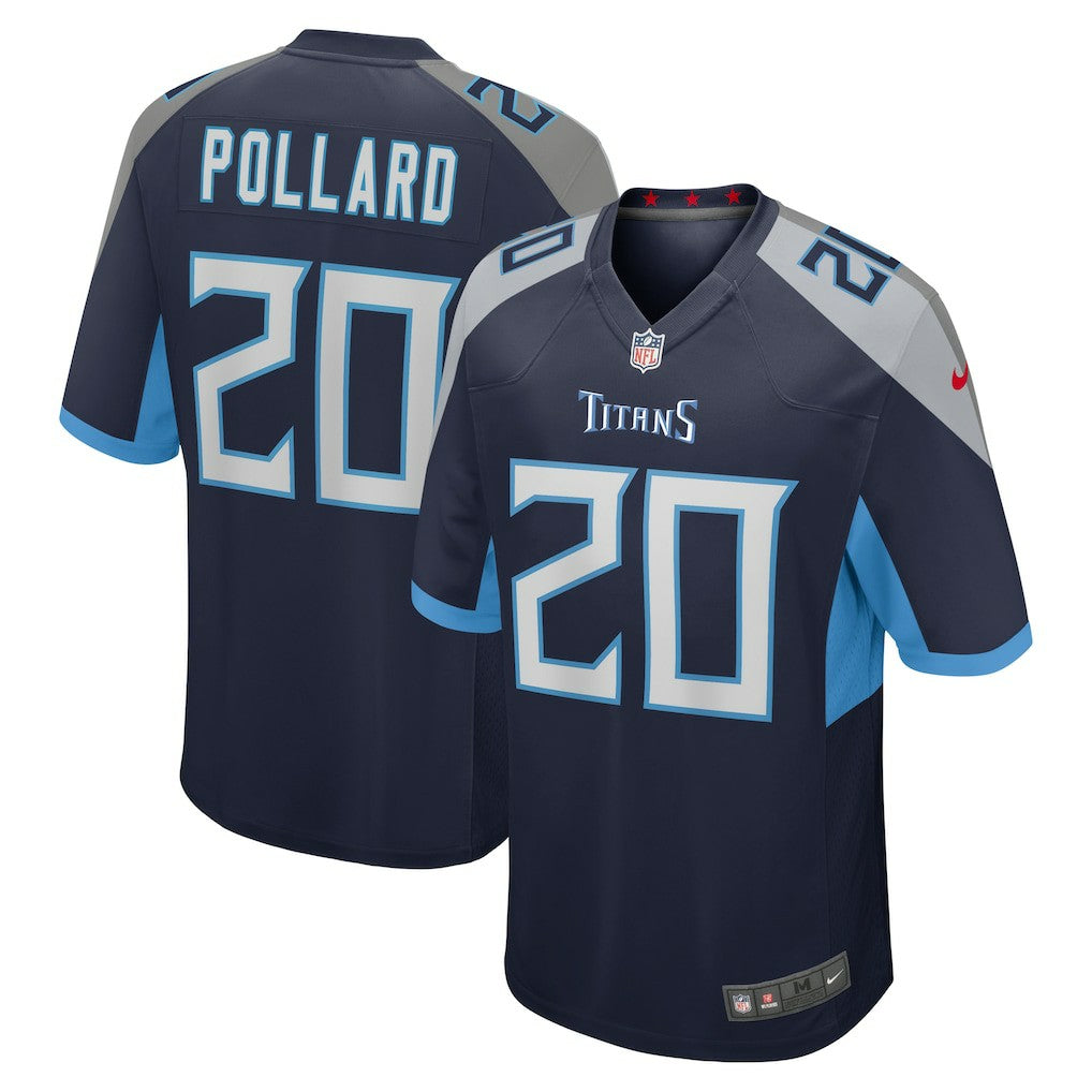 Tennessee Titans Tony Pollard  Game Player Jersey | NFL Online