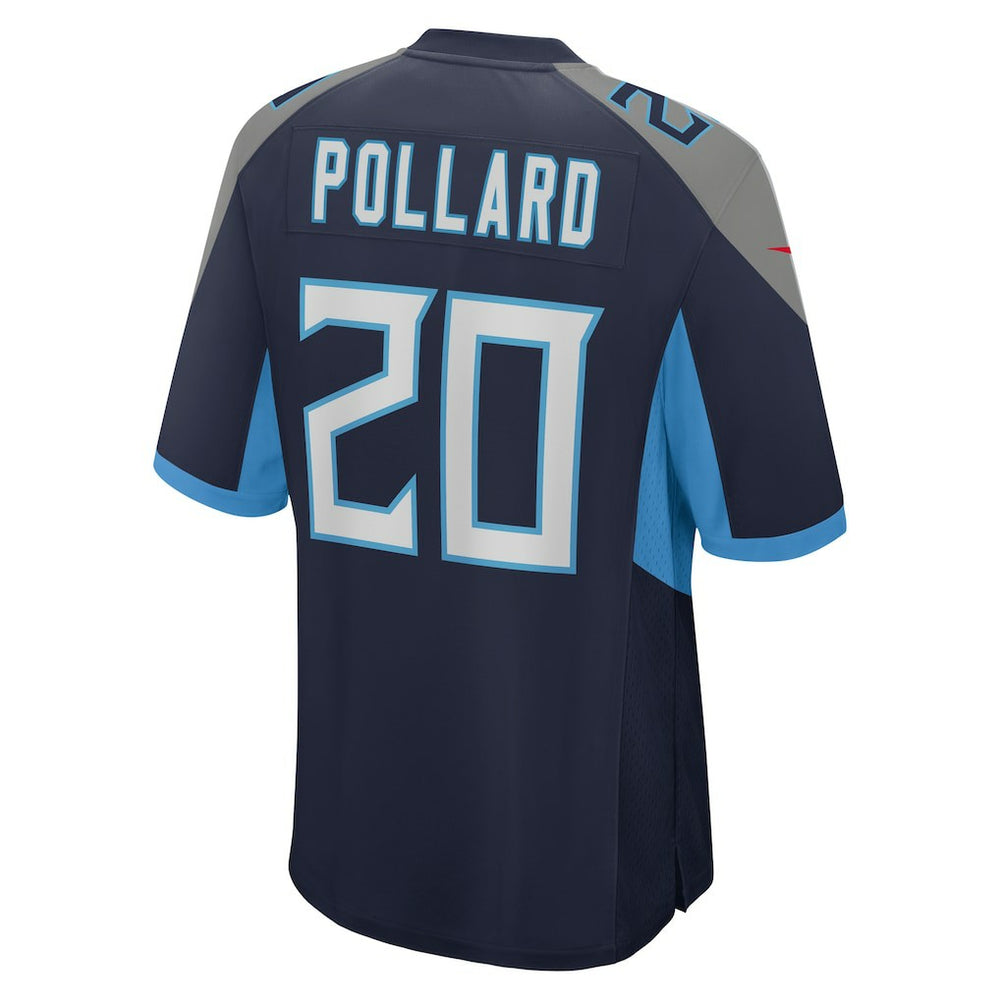 Tennessee Titans Tony Pollard  Game Player Jersey | NFL Online