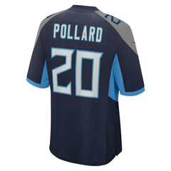 Tennessee Titans Tony Pollard  Game Player Jersey | NFL Online