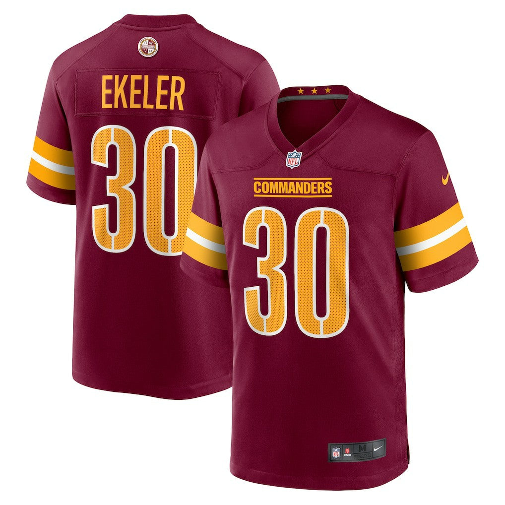 Washington Commanders Austin Ekeler  Game Player Jersey | NFL Hot