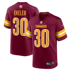 Washington Commanders Austin Ekeler  Game Player Jersey | NFL Hot