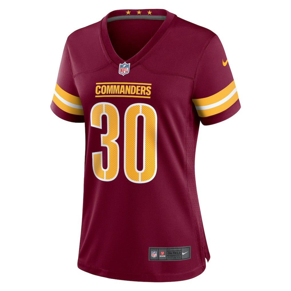 Washington Commanders Austin Ekeler  Women's Game Player Jersey | NFL Sale