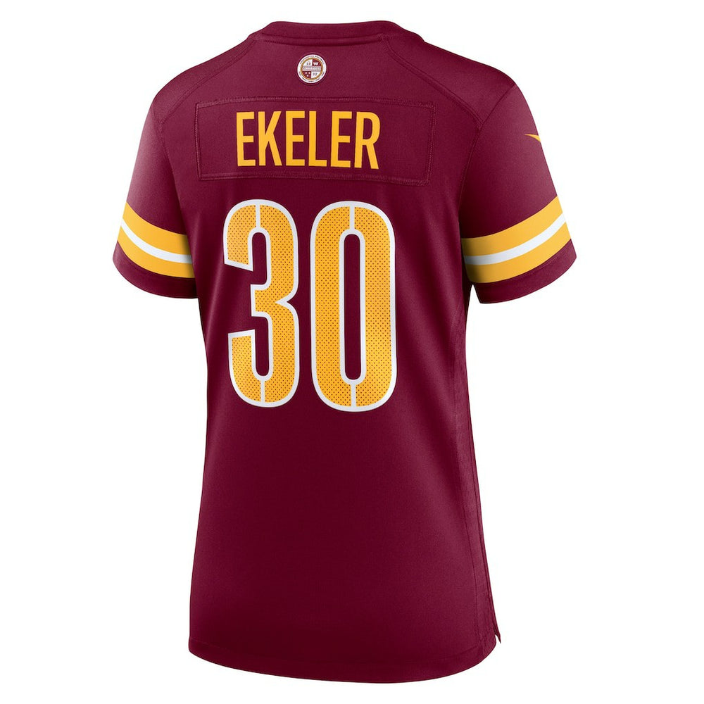 Washington Commanders Austin Ekeler  Women's Game Player Jersey | NFL Sale