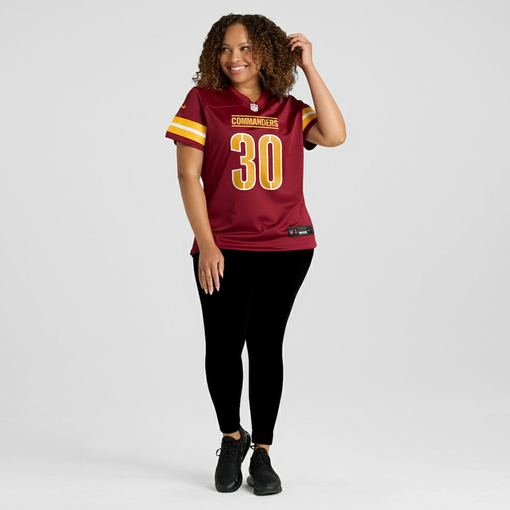 Washington Commanders Austin Ekeler  Women's Game Player Jersey | NFL Sale