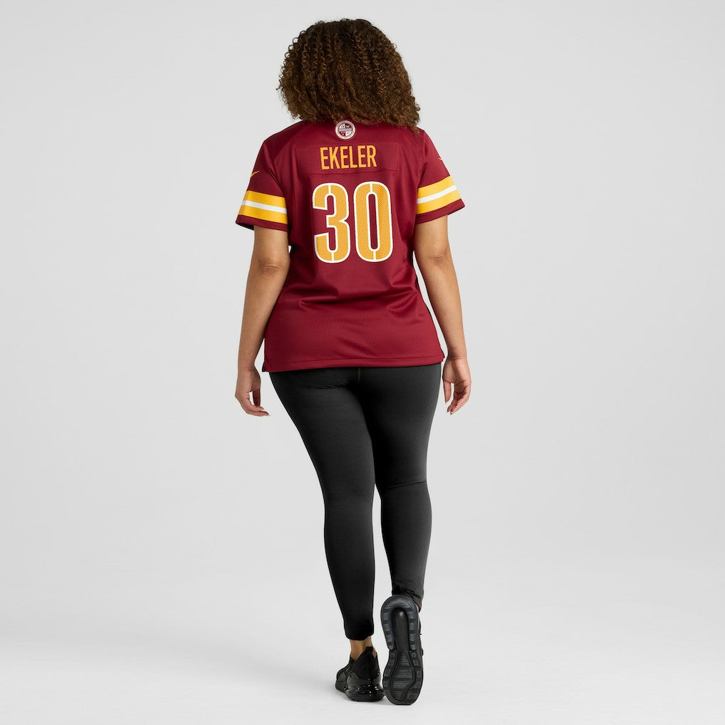 Washington Commanders Austin Ekeler  Women's Game Player Jersey | NFL Sale