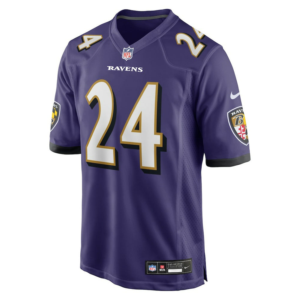 Baltimore Ravens Malaki Starks  2025 NFL Draft First Round Pick Game Jersey | NFL On sale