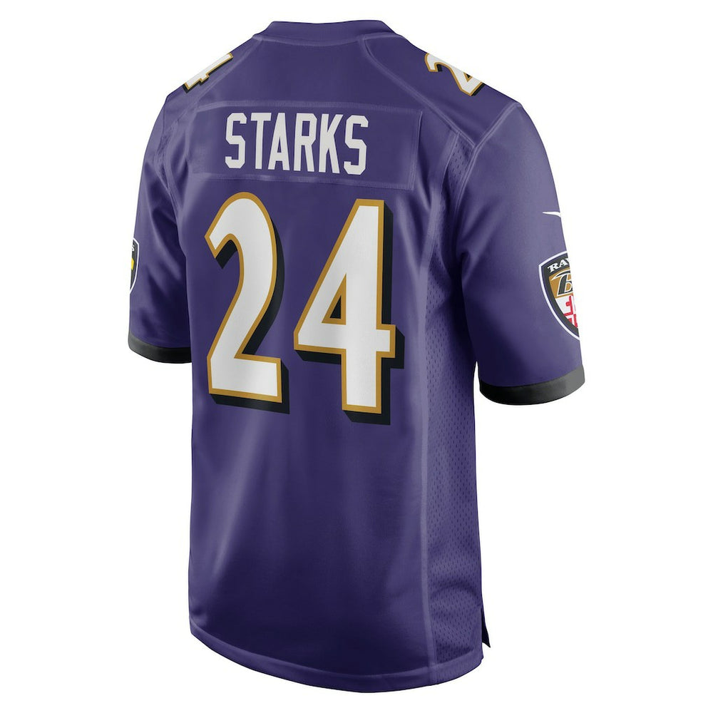 Baltimore Ravens Malaki Starks  2025 NFL Draft First Round Pick Game Jersey | NFL On sale