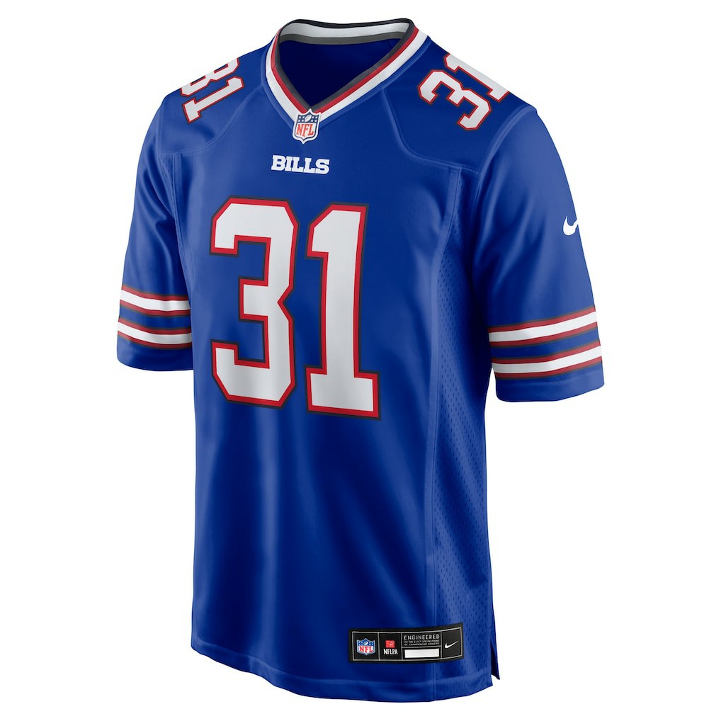 Buffalo Bills Maxwell Hairston  2025 NFL Draft First Round Pick Game Jersey | NFL Discount