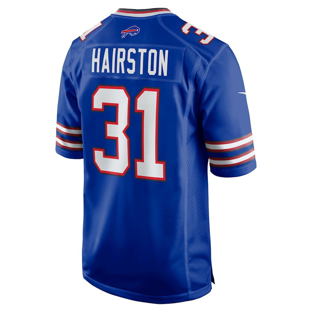 Buffalo Bills Maxwell Hairston  2025 NFL Draft First Round Pick Game Jersey | NFL Discount