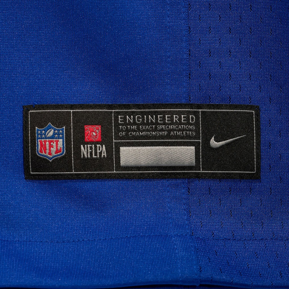 Buffalo Bills Maxwell Hairston  2025 NFL Draft First Round Pick Game Jersey | NFL Discount