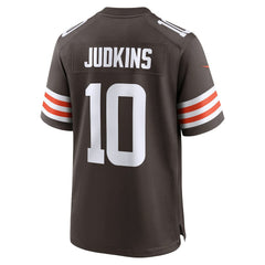 Cleveland Browns Quinshon Judkins  2025 NFL Draft Game Jersey | NFL Near me