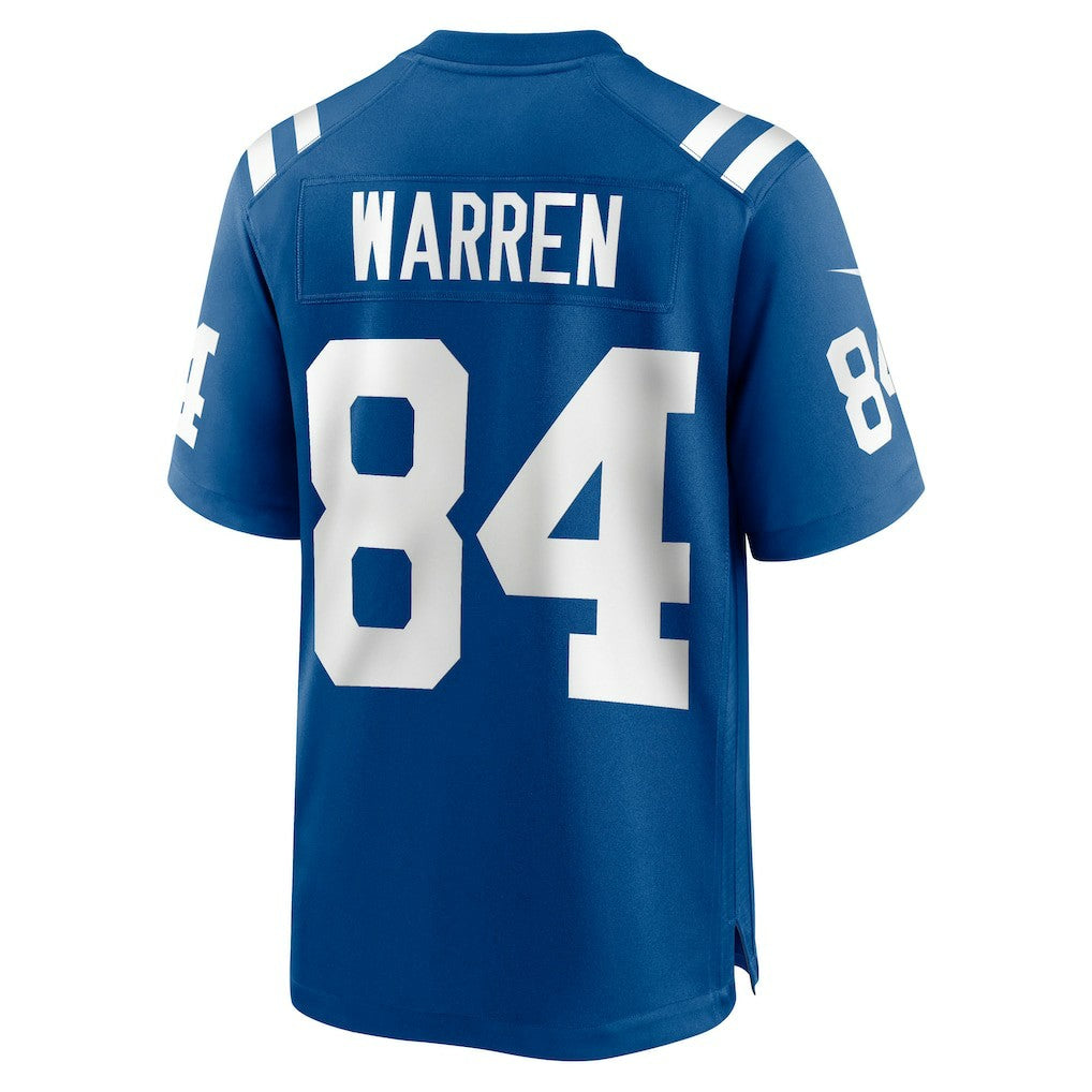 Indianapolis Colts Tyler Warren  2025 NFL Draft First Round Pick Game Jersey | NFL Discount
