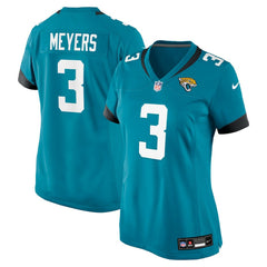 Jacksonville Jaguars Jakobi Meyers  Women's Team Game Jersey | NFL New