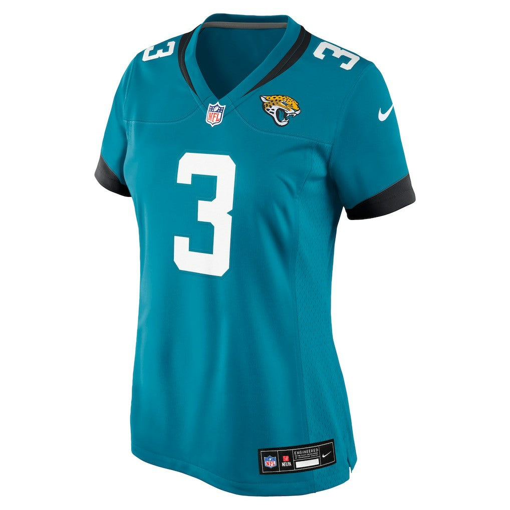 Jacksonville Jaguars Jakobi Meyers  Women's Team Game Jersey | NFL New