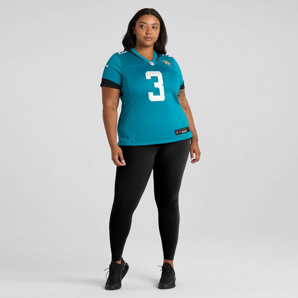 Jacksonville Jaguars Jakobi Meyers  Women's Team Game Jersey | NFL New