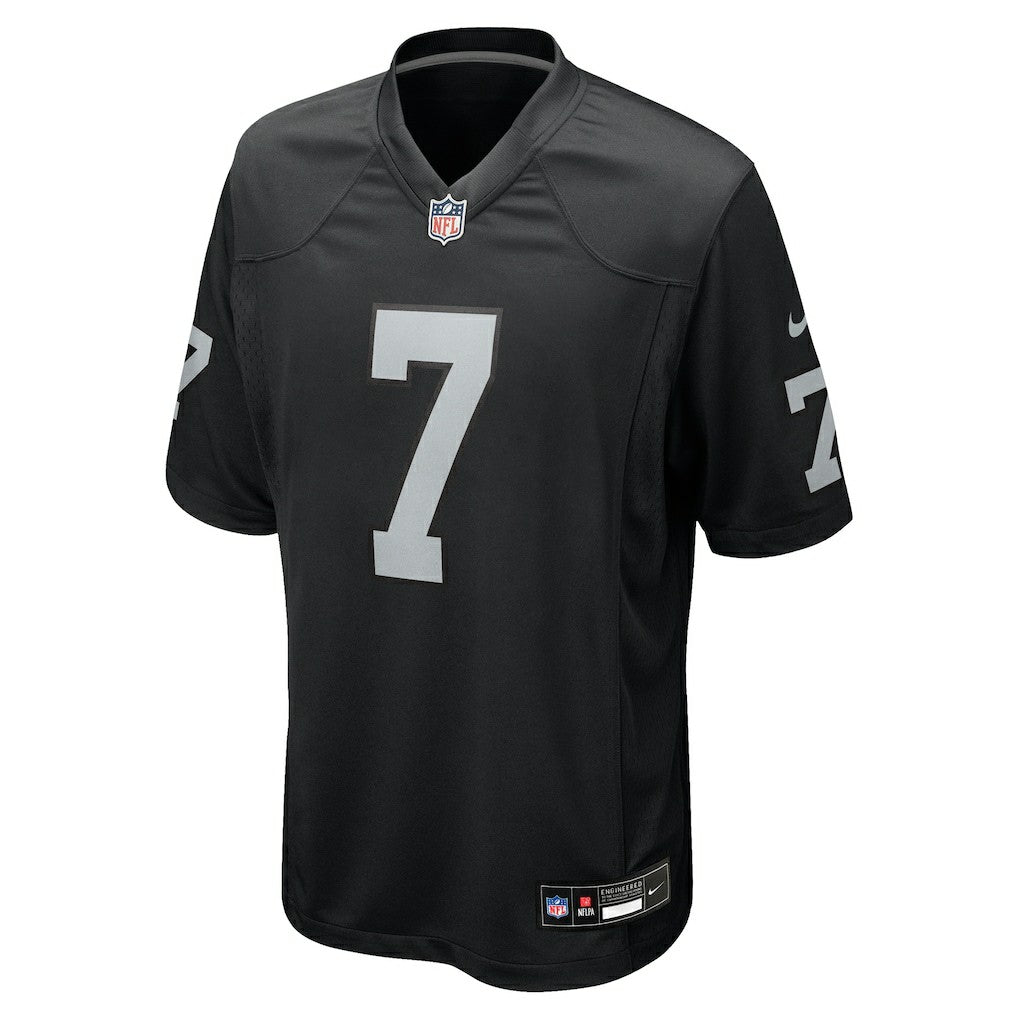 Las Vegas Raiders Geno Smith  Game Player Jersey | NFL Discount