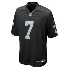 Las Vegas Raiders Geno Smith  Game Player Jersey | NFL Discount