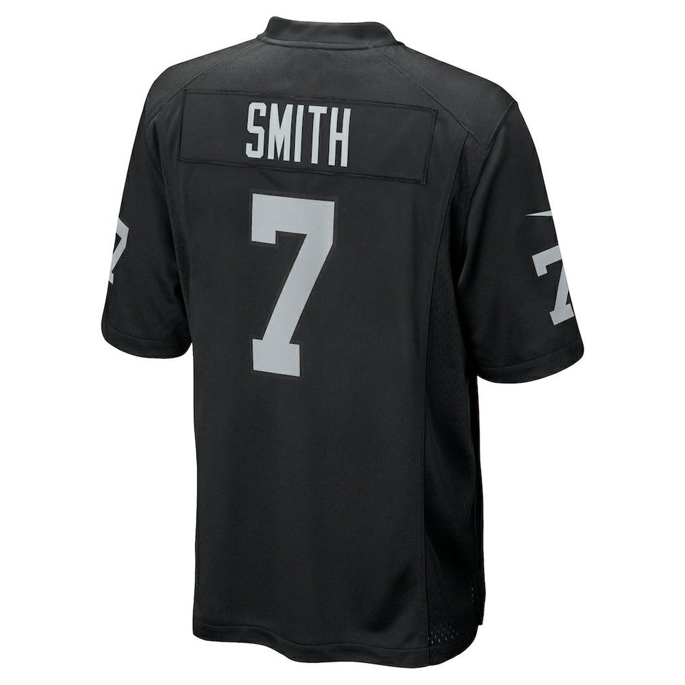 Las Vegas Raiders Geno Smith  Game Player Jersey | NFL Discount