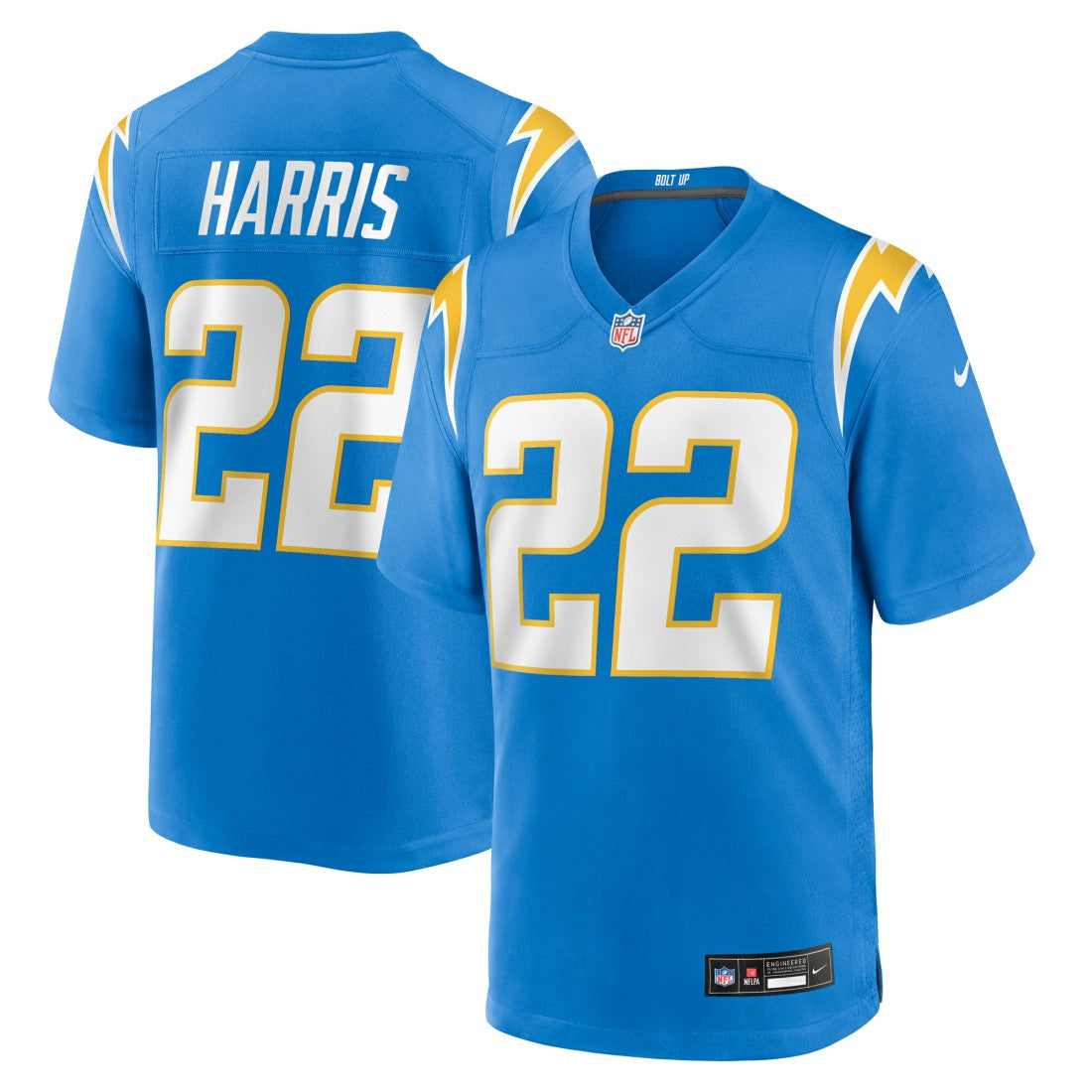 Los Angeles Chargers Najee Harris  Game Player Jersey | NFL On sale