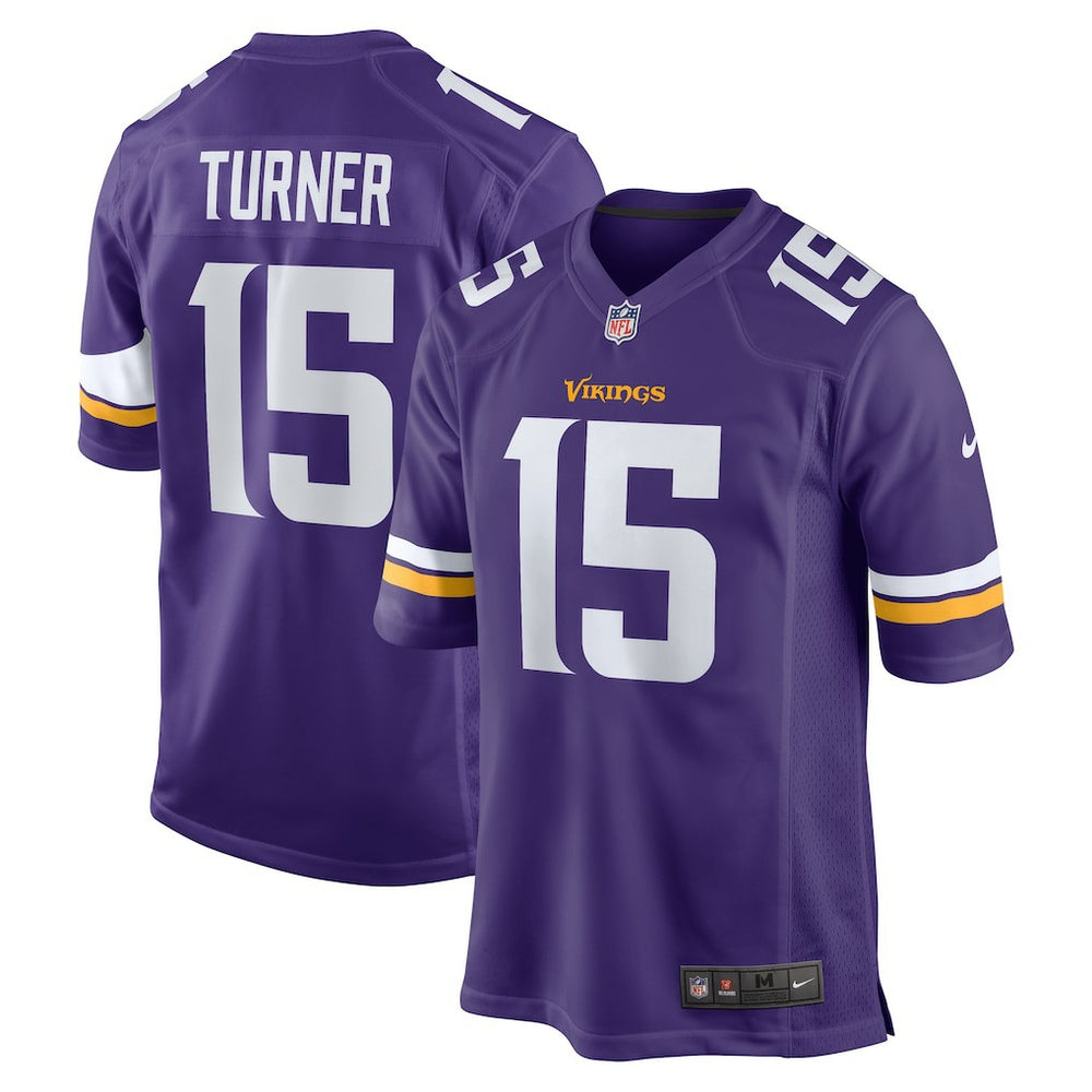 Minnesota Vikings Dallas Turner  Player Game Jersey | NFL Online