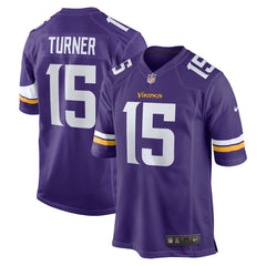 Minnesota Vikings Dallas Turner  Player Game Jersey | NFL Online