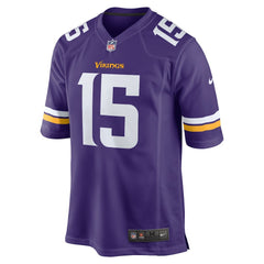 Minnesota Vikings Dallas Turner  Player Game Jersey | NFL Online