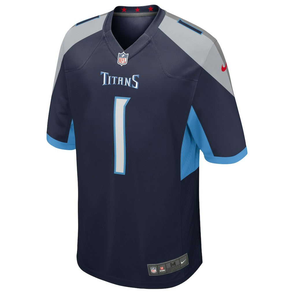 Tennessee Titans Cameron Ward  2025 NFL Draft First Round Pick Alternate Game Jersey | NFL Near me