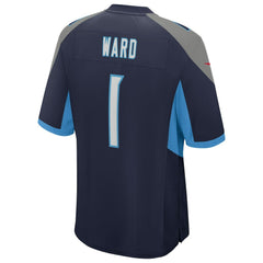 Tennessee Titans Cameron Ward  2025 NFL Draft First Round Pick Alternate Game Jersey | NFL Near me
