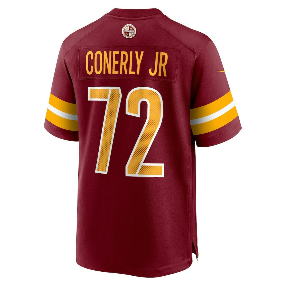 Washington Commanders Josh Conerly Jr.  2025 NFL Draft First Round Pick Game Jersey | NFL Near me